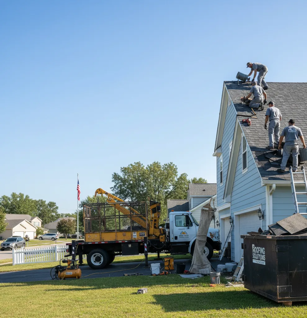 Roof Repair in Royalton